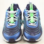 Nike Herren Sneaker Air Max 270 React ENG Blackened Blue/Green Strike