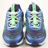 Nike Herren Sneaker Air Max 270 React ENG Blackened Blue/Green Strike