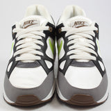 Nike Herren Sneaker Air Span II Summt White/Volt Glow-Black