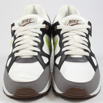 Nike Damen Sneaker Air Span II Summt White/Volt-Black