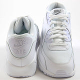Nike Damen Sneaker Air Max 90 Mesh White/White-Cool Grey