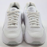 Nike Damen Sneaker Air Max 1 Ultra Essentials White/White-Metallic Silver