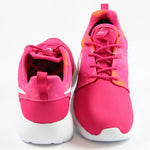 Nike Damen Sneaker WMNS Rosherun Print Fireberry/Wht-Pnk Pw-Ttl Orng