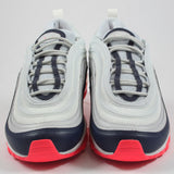 Nike Herren Sneaker Air Max 97 Pure Platinum/Laser Orange