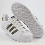 Adidas Damen Sneaker Superstar FtwWht/CBlack/CBlack B41513