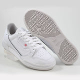 Adidas Herren Sneaker Continental 80 FtwWht/GreFiv/GreOne EE5342