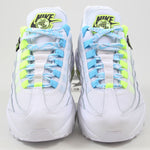 Nike Damen Sneaker Air Max 95 SE WW White/White-Volt-Blue Fury