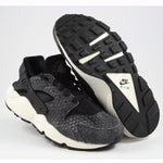 Nike Damen Sneaker Air Huarache Run PRM Black/Black-Sail-Dark Grey