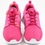 Nike Damen Sneaker WMNS Rosherun Print Fireberry/Wht-Pnk Pw-Ttl Orng