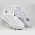 Nike Herren Sneaker Air Max 97 White/Wolf Grey-Black