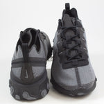 Nike Herren Sneaker React Element 55 SE Black/Dark Grey