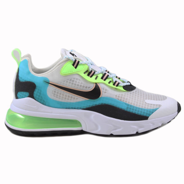 Nike Herren Sneaker Air Max 270 React SE Oracle Aqua Black Ghost Green ShoeBeDo Jena