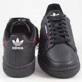 Adidas Herren Sneaker Continental 80 CBlack/ScaRle/CoNavy G27707