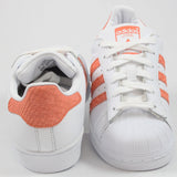 Adidas Damen Sneaker Superstar FtwWht/ChaCor/OWhite CG5462