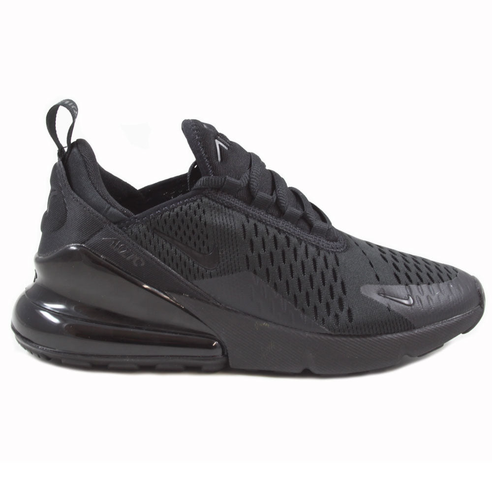 black on black nike air max 270