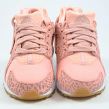 Nike Damen Sneaker Air Huarache Run SE Coral Staedust/Rust Pink