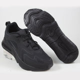 Nike Herren Sneaker Air Max 200 Black/Black