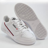 Adidas Damen Sneaker Continental 80 FtwWht/Scarle/CoNavy F99787