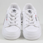 Adidas Kinder Sneaker Continental 80 FtwWht/ScaRle/CoNavy G28218