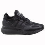Adidas Damen Sneaker ZX 2K Boost CBlack/CBlack/ShoPnk FW1911