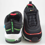 Nike Herren Sneaker Air Max 97 WW Black/Green Strike
