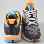 Nike Herren Sneaker Ghoswift Black/Blue Fury-Laser Orange