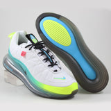 Nike Herren Sneaker MX-720-818 WW White/Black-Blue Fury-Volt