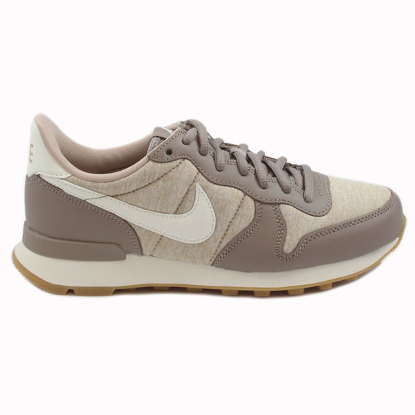 Internationalist Sneaker Nike Sneaker Damen Beige Leder Schuhe