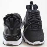Nike Herren Sneaker React Vision Black/White-Black