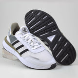 Adidas Damen Sneaker Retroset FtwWht/CBlk/GreFiv FX8766