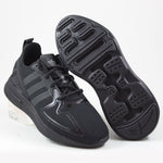 Adidas Damen Sneaker ZX 2K Flux CBlack/CBlack/GreSix FW4198