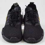 Adidas Damen Sneaker NMD_R1 Black/Black-Gold FV1787