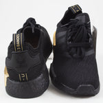 Adidas Damen Sneaker NMD_R1 Black/Black-Gold FV1787