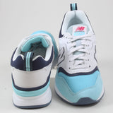 New Balance Damen Sneaker CW997HAZ White/Blue