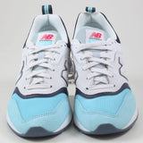 New Balance Damen Sneaker CW997HAZ White/Blue