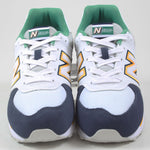 New Balance Damen Sneaker GC574NLB White/Blue-Green