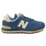 New Balance Herren Sneaker ML574JHP Blue/Yellow