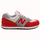 New Balance Herren Sneaker ML574RSB Red/White-Grey