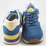 New Balance Herren Sneaker ML574JHP Blue/Yellow