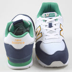 New Balance Damen Sneaker GC574NLB White/Blue-Green
