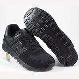 New Balance Herren Sneaker ML574ATD Black/Black