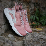 Nike WMNS Damen Sneaker Air Huarache Run Ultra Particle Pink/Light Bone