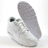 Nike Damen Sneaker Air Max 90 Mesh White/White-Cool Grey