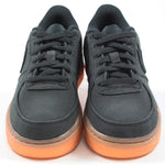 Nike Damen/Kinder Sneaker Air Force 1 LV8 Style Black/Black-Gum Med Brown