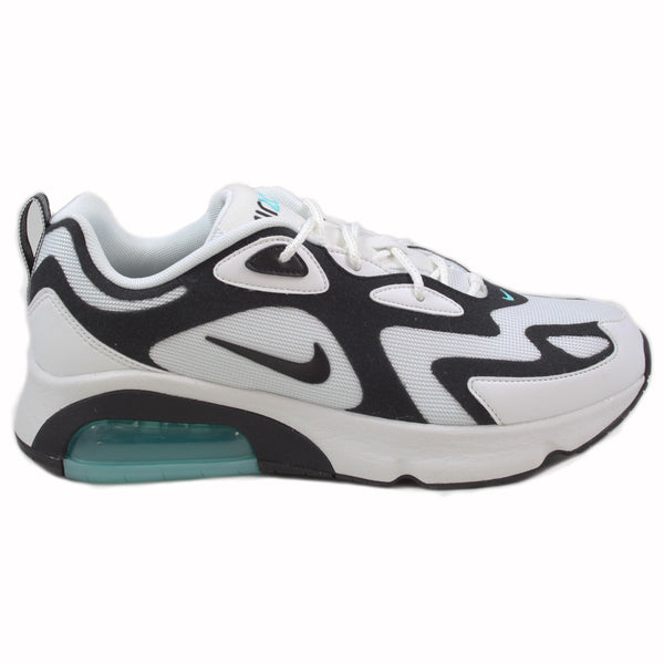 Nike Herren Sneaker Air Max 200 Summt White Black