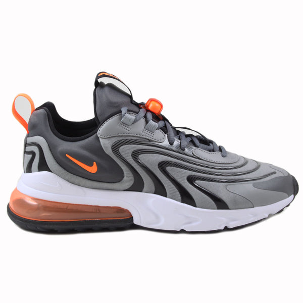 Nike Herren Sneaker Air Max 270 React ENG Iron Grey Total Orange ShoeBeDo Jena