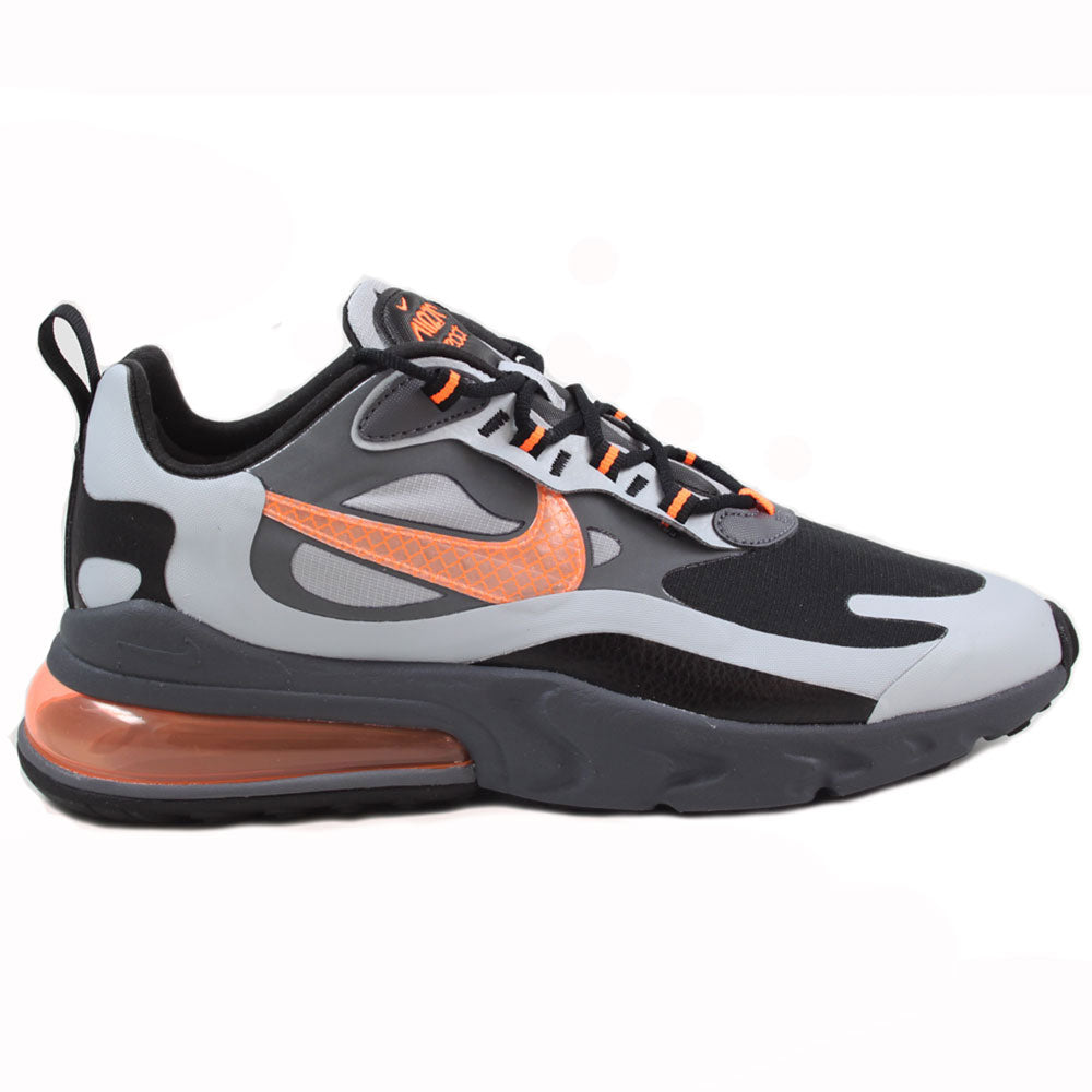 air max 270 react black and orange