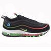 Nike Herren Sneaker Air Max 97 WW Black/Green Strike
