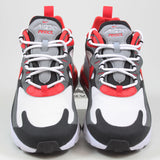 Nike Herren Sneaker Air Max 270 React Black/University Red-White