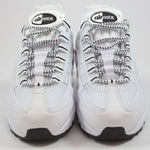 Nike Herren Sneaker Air Max 95 White/Black-Black